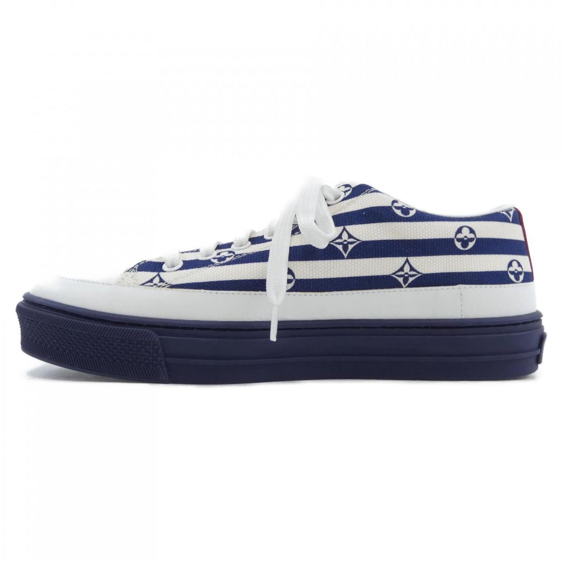 Louis Vuitton Navy Sneakers