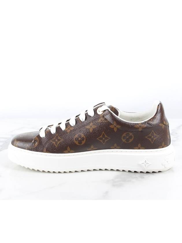 Louis Vuitton Monogram Time Out Sneakers 41 260