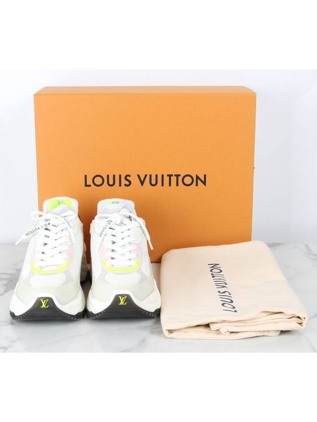 Louis Vuitton Run 55 sneakers 37 5 245