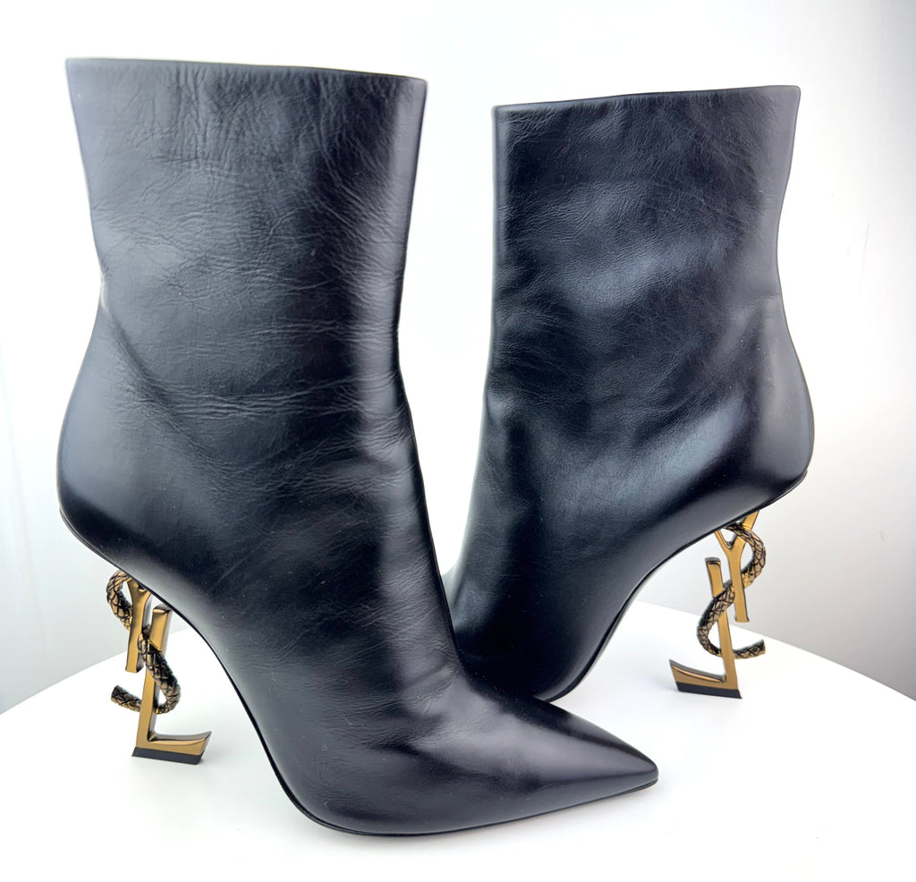 Saint Laurent Opyum 110 Booties