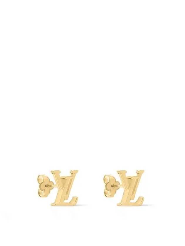 Louis Vuitton LV Iconic Earrings Gold