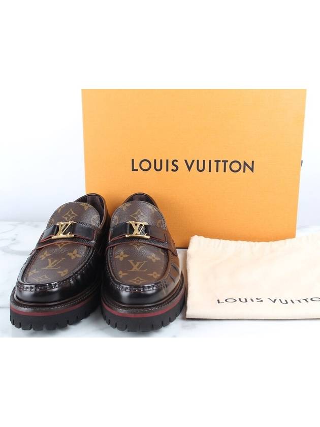 Louis Vuitton monogram loafer 7 5 265