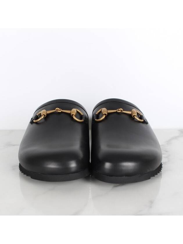 Gucci Horsebit Bloafer Slip on Sandals 7 5 270 275