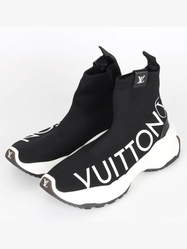 Louis Vuitton Run 55 sneakers boots 7 5 265