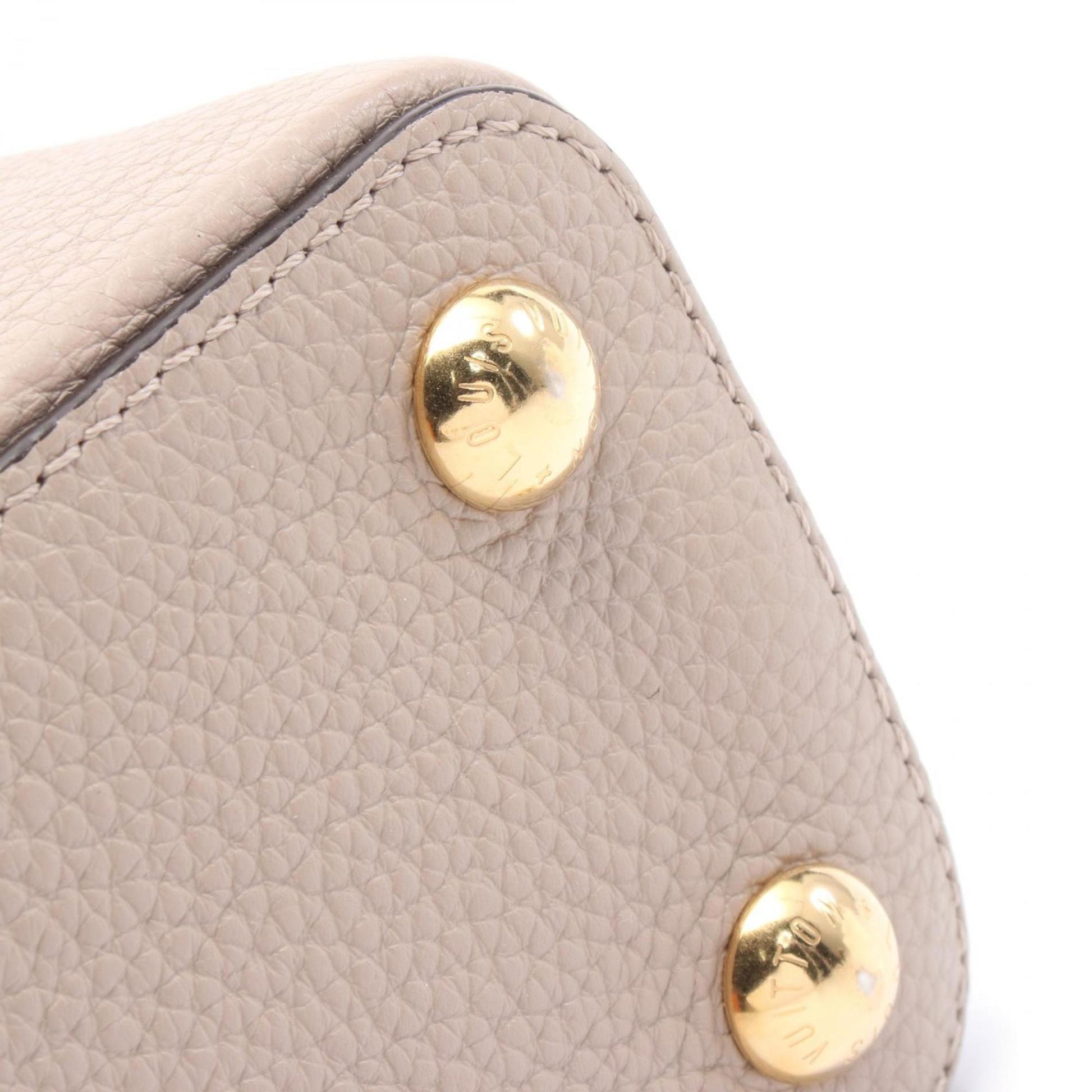 Louis Vuitton Galle Leather Handbag