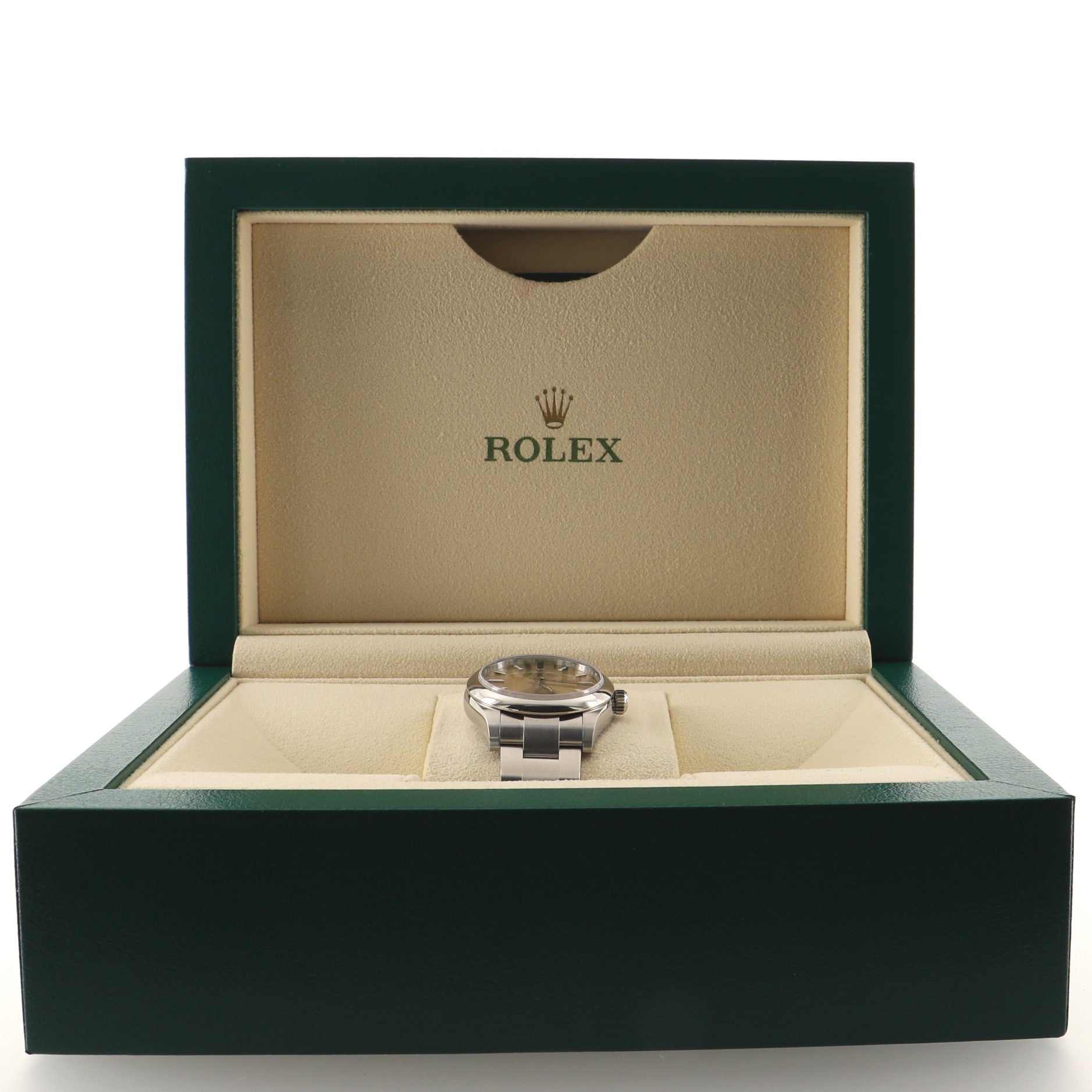 Rolex Oyster Perpetual Automatic Watch Stainless Steel 31