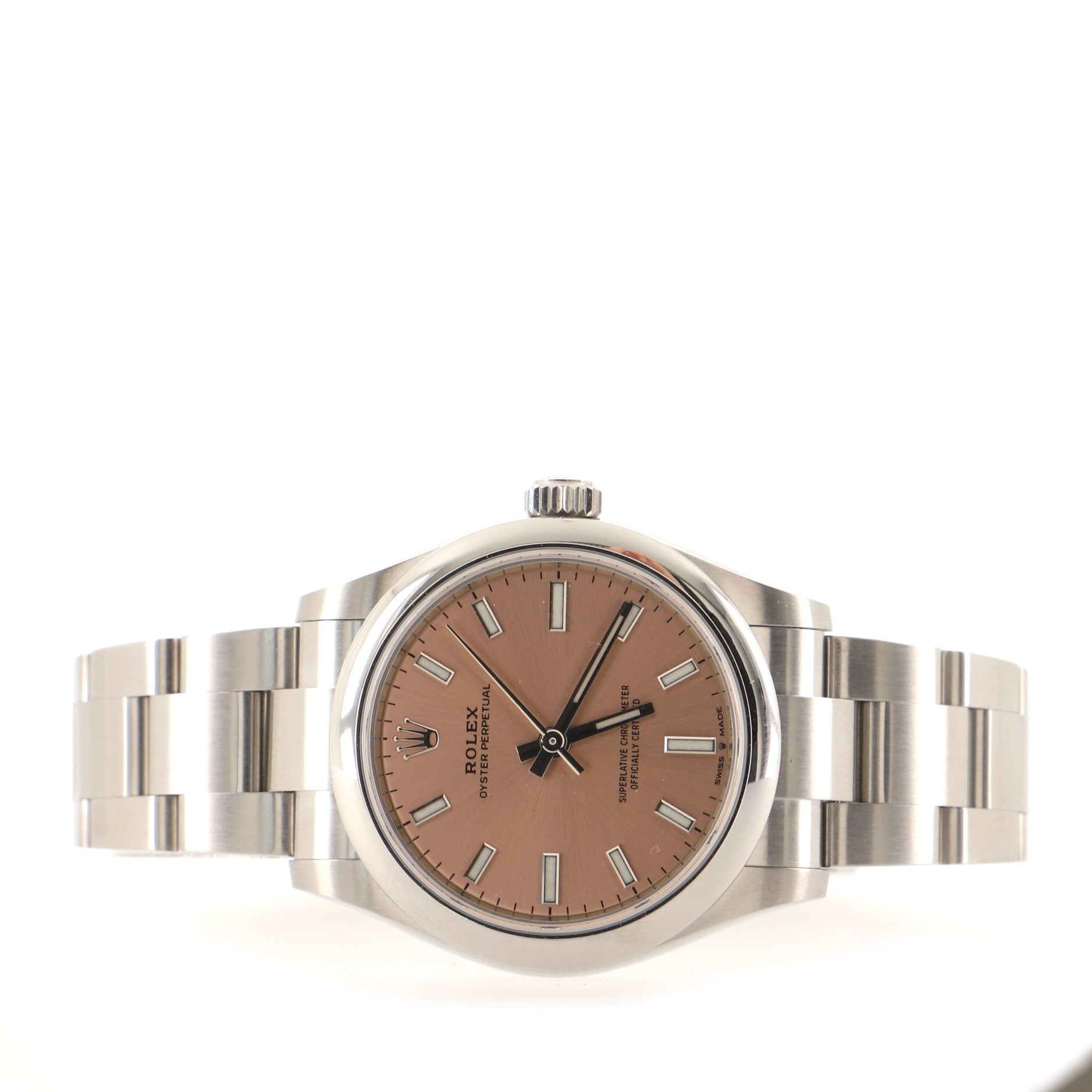 Rolex Oyster Perpetual Automatic Watch Stainless Steel 31