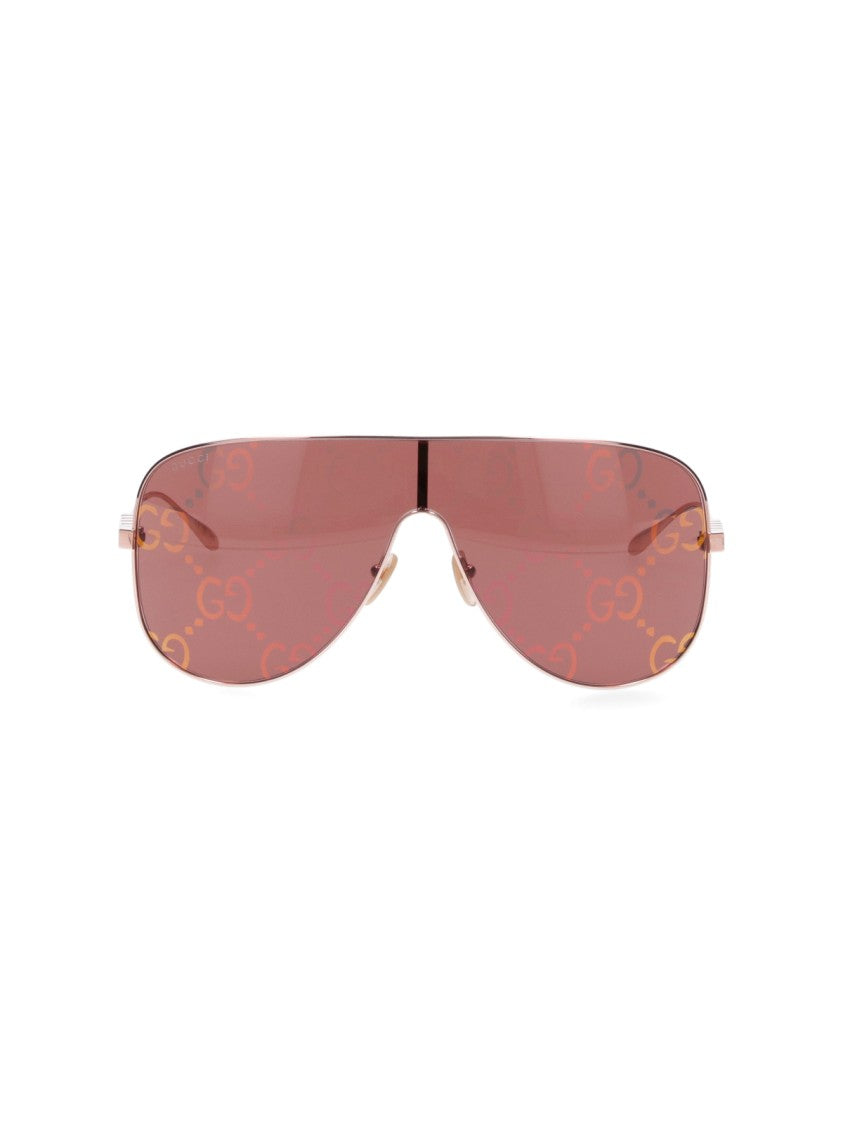 Visor Sunglasses – Rose Gold
