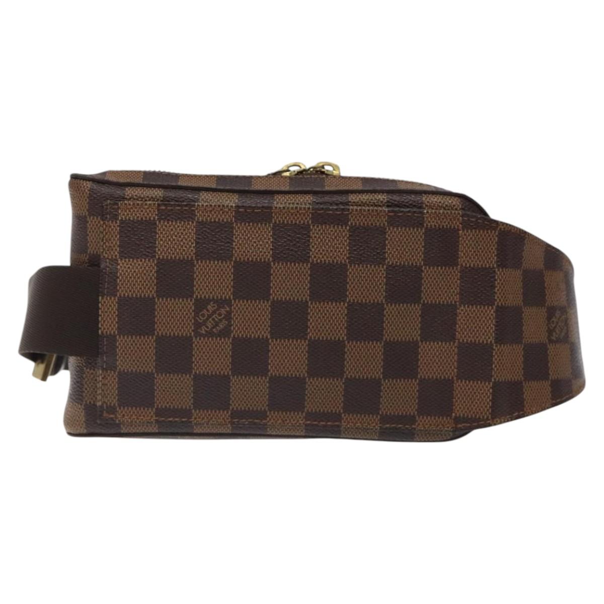 Louis Vuitton Geronimo Canvas Shoulder Bag