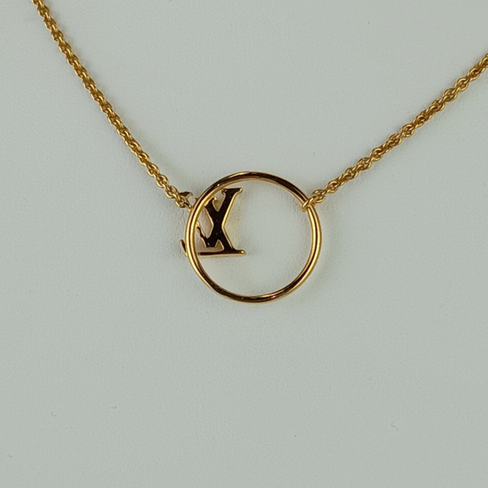 Louis Vuitton Metal Necklace