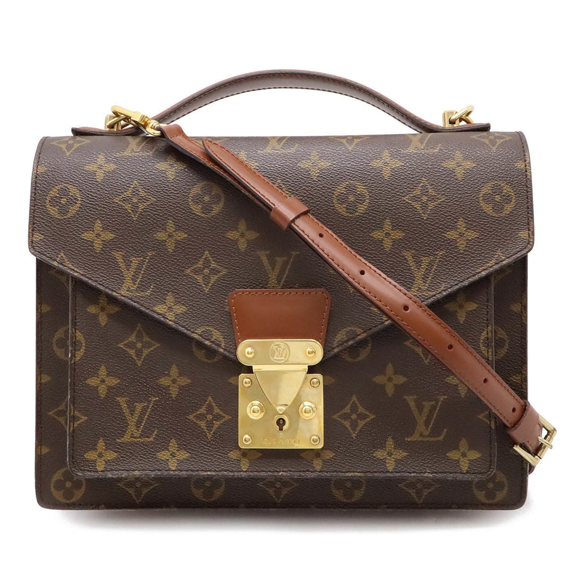Louis Vuitton Monogram Monogram Handbag Shoulder Bag