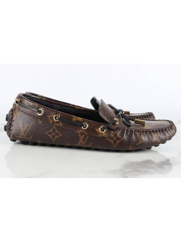 Louis Vuitton Arizona moccasin loafers 36 230