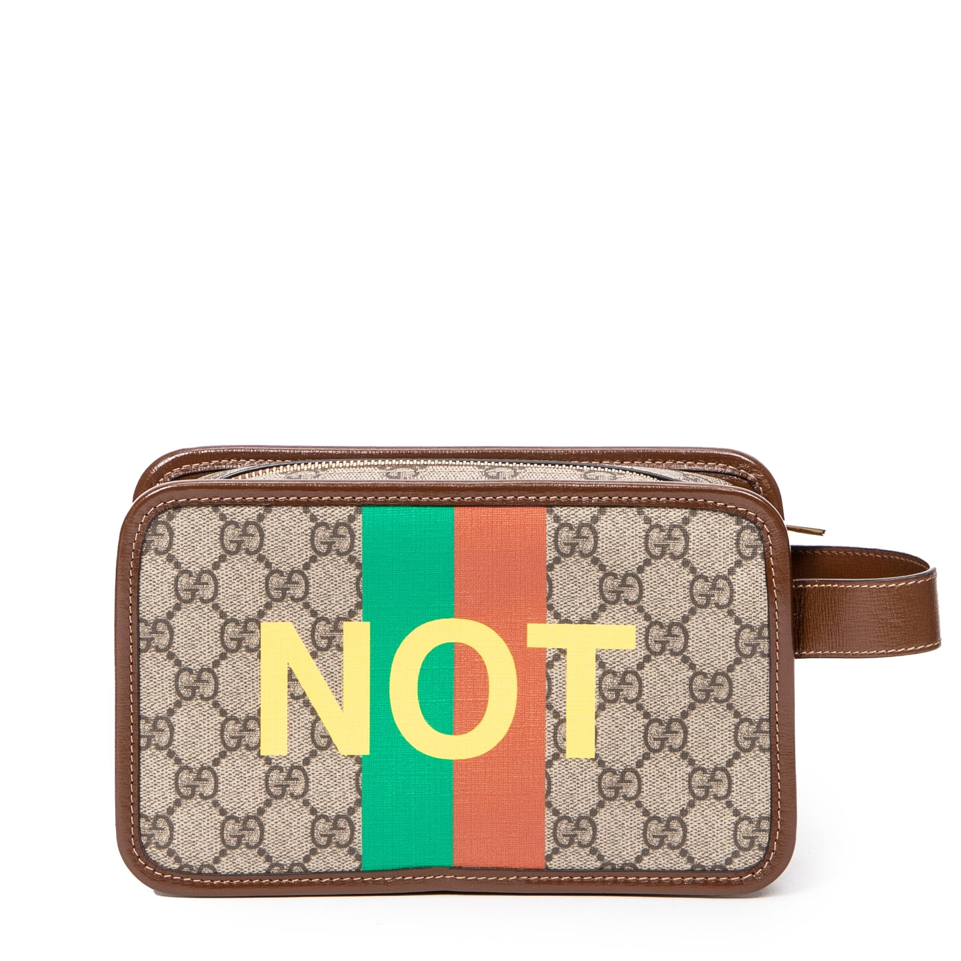 "Not/Fake" Cosmetic Case