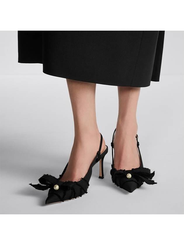 Christian Dior Adiorable Slingback Heel Black