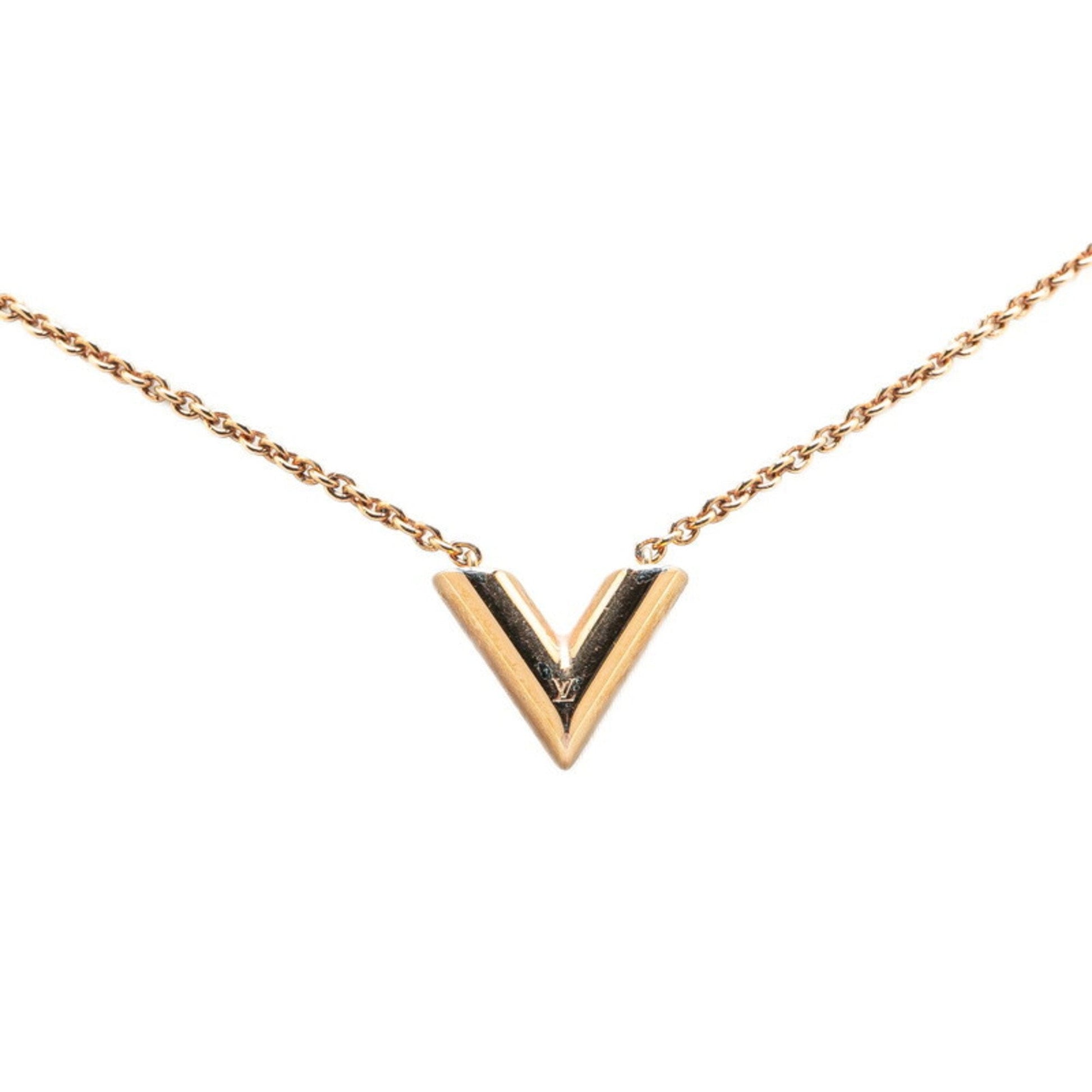 Louis Vuitton pink Necklace