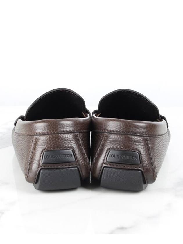 Louis Vuitton Damier LV leather loafers 6 255 260