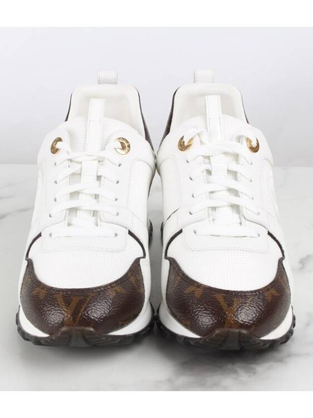 Louis Vuitton LV Runaway gold sneakers 35 220