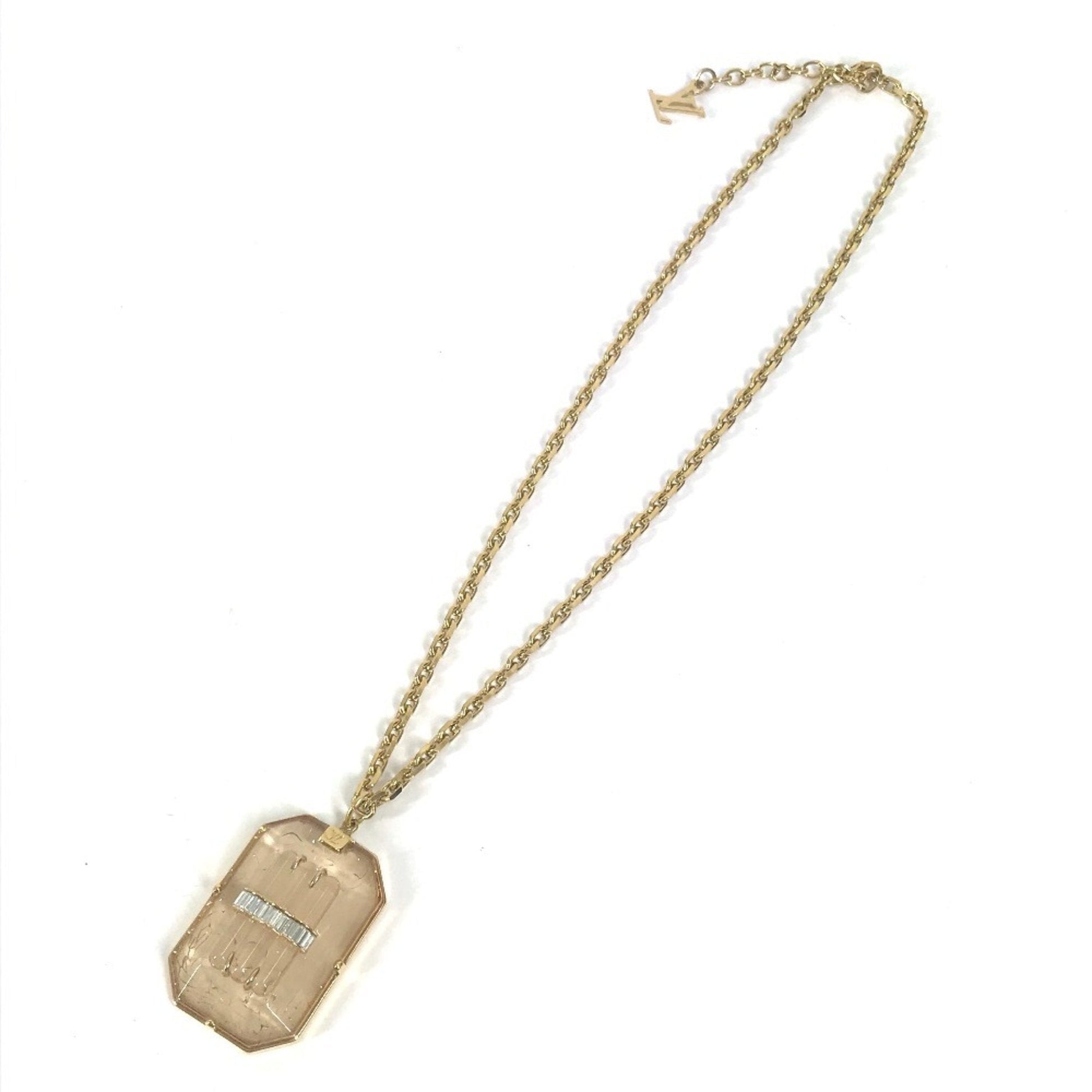 Louis Vuitton Metal Necklace