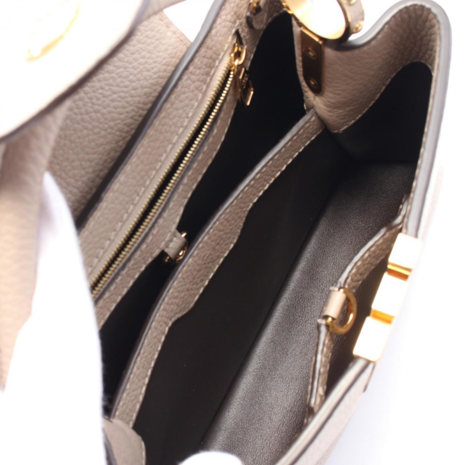 Louis Vuitton Galle Leather Handbag