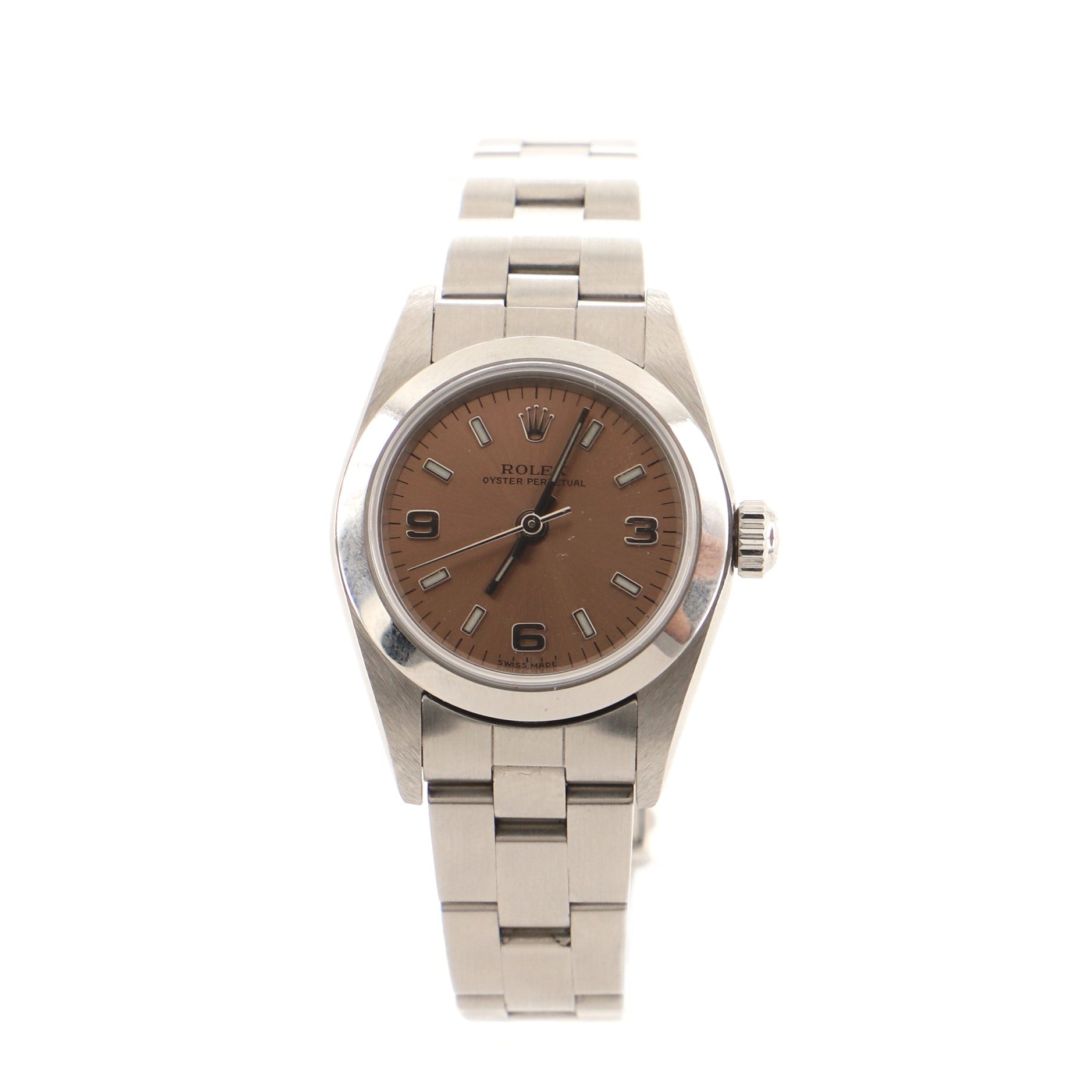 Rolex Oyster Perpetual Automatic Watch Stainless Steel 24