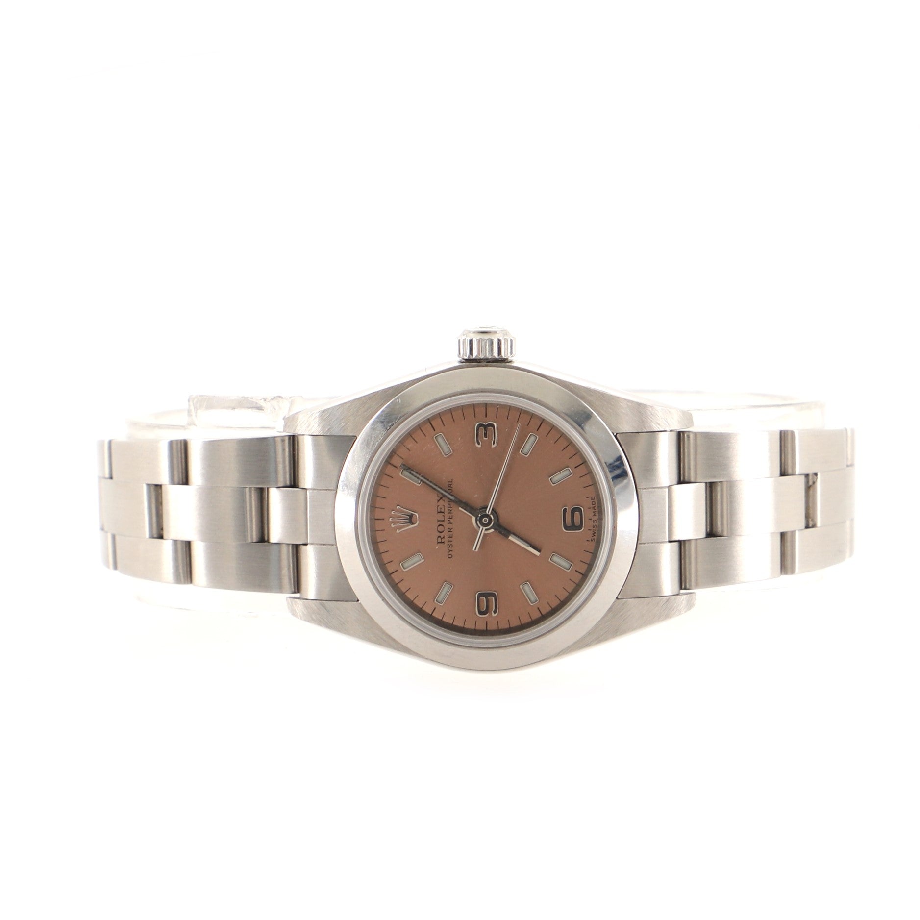 Rolex Oyster Perpetual Automatic Watch Stainless Steel 24