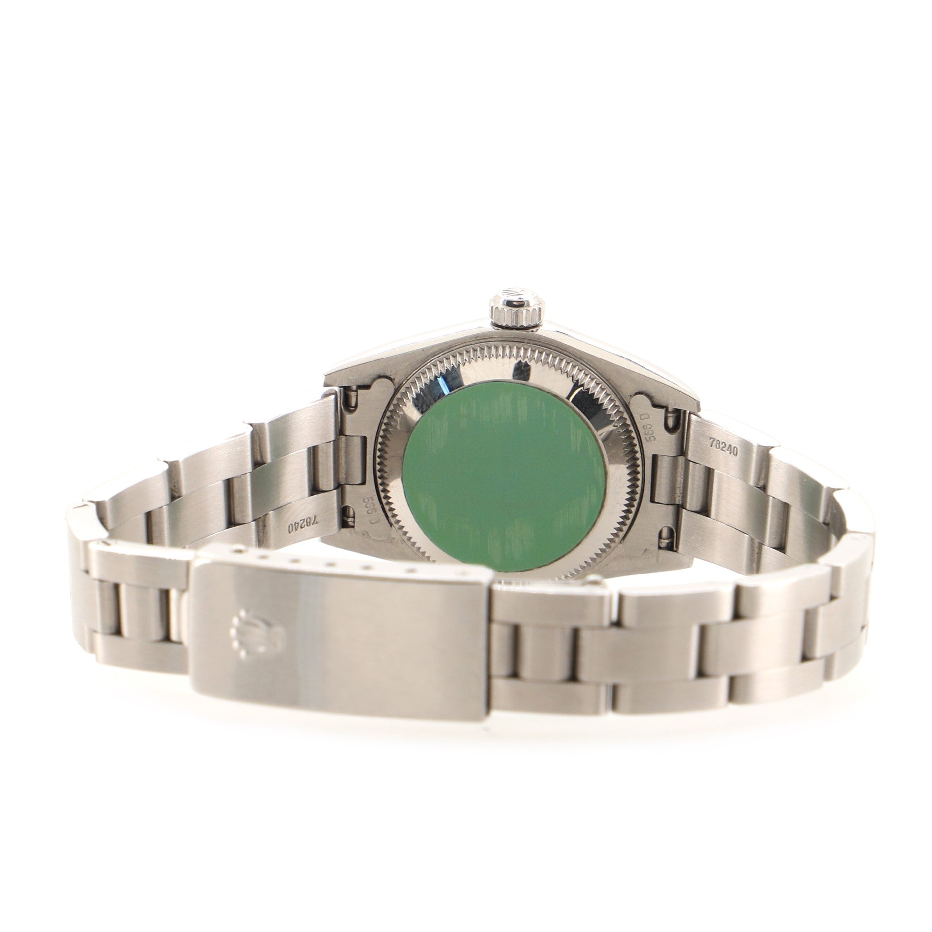 Rolex Oyster Perpetual Automatic Watch Stainless Steel 24