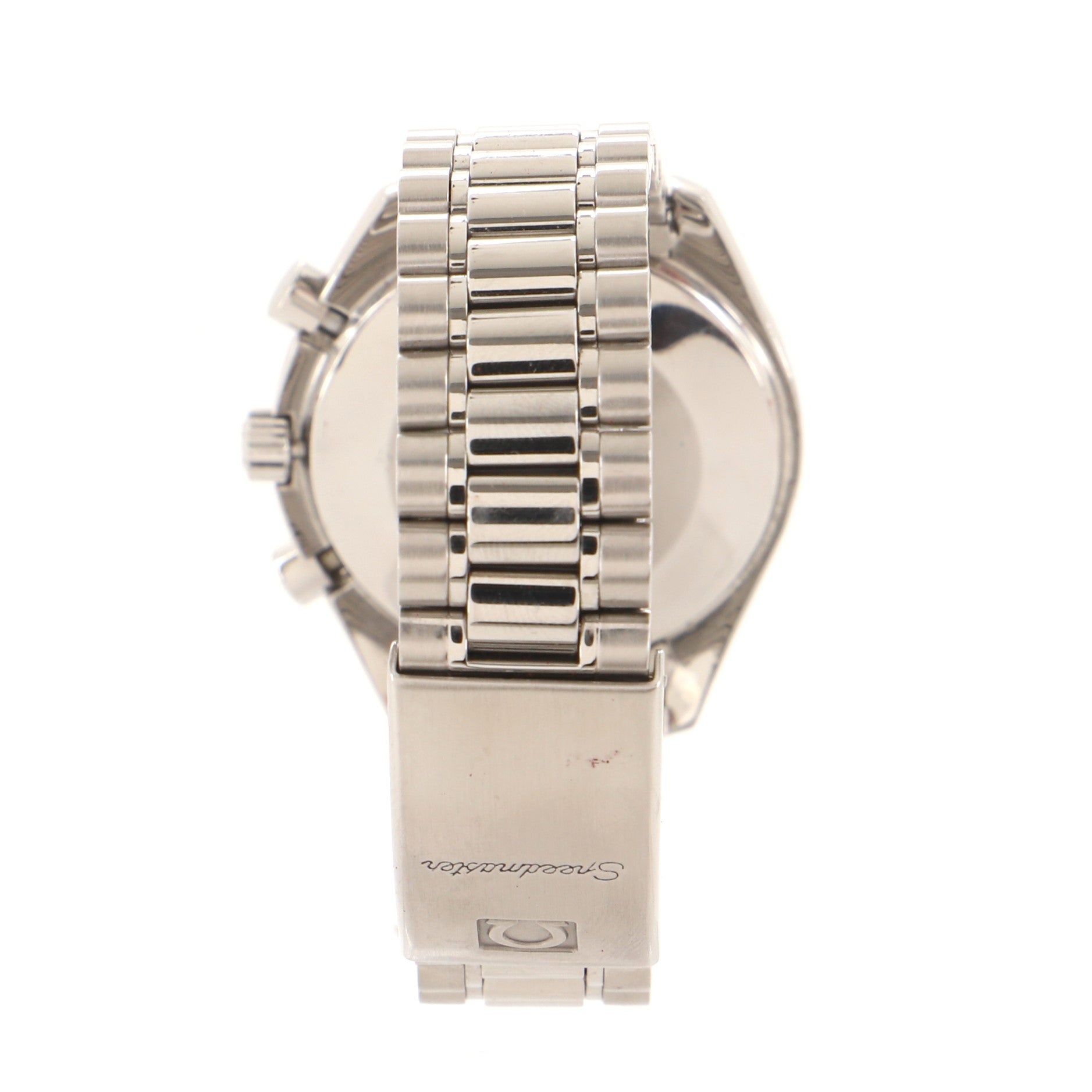 Omega Speedmaster Michael Schumacher Chronograph Automatic Watch Stainless Steel 39