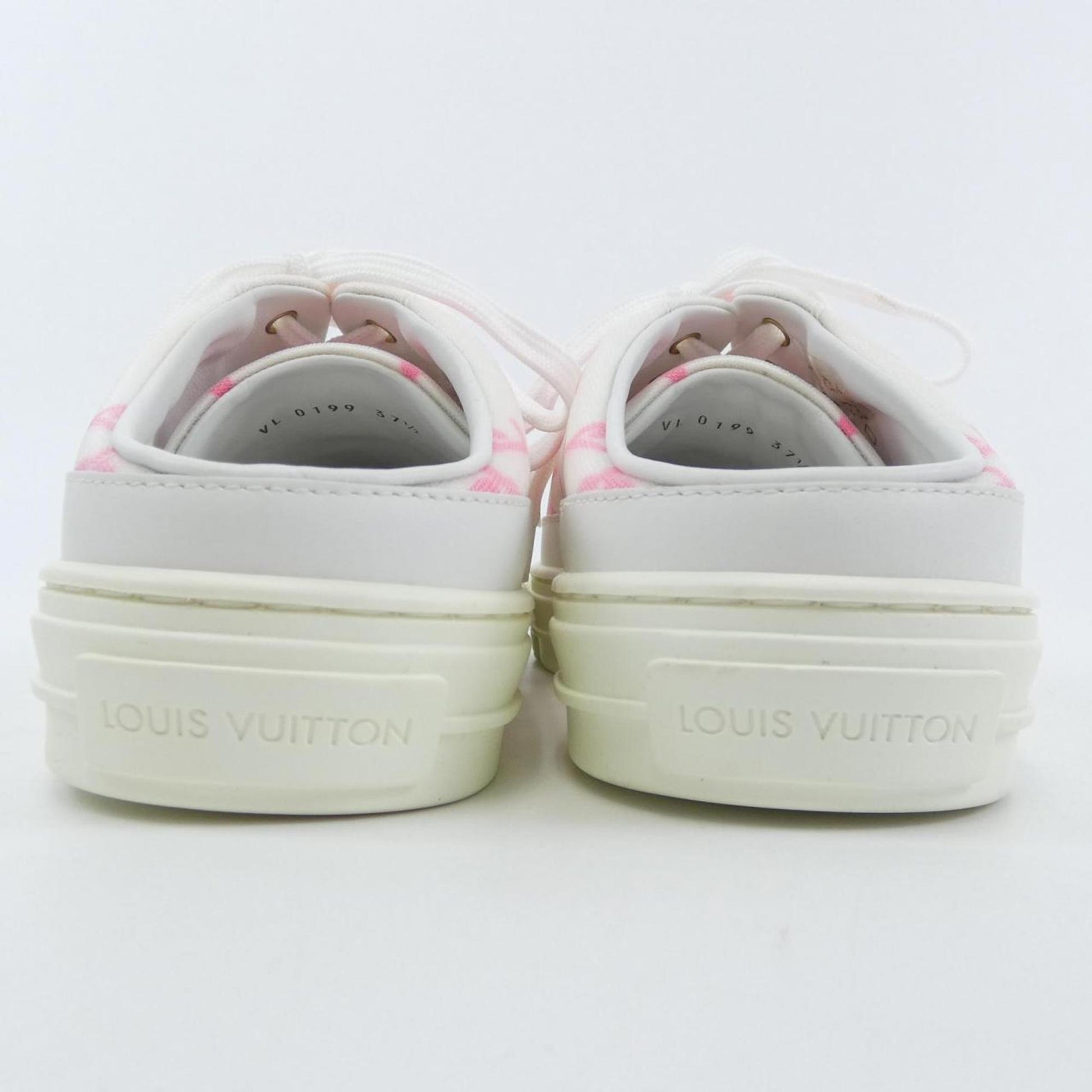 Louis Vuitton pink Sneakers
