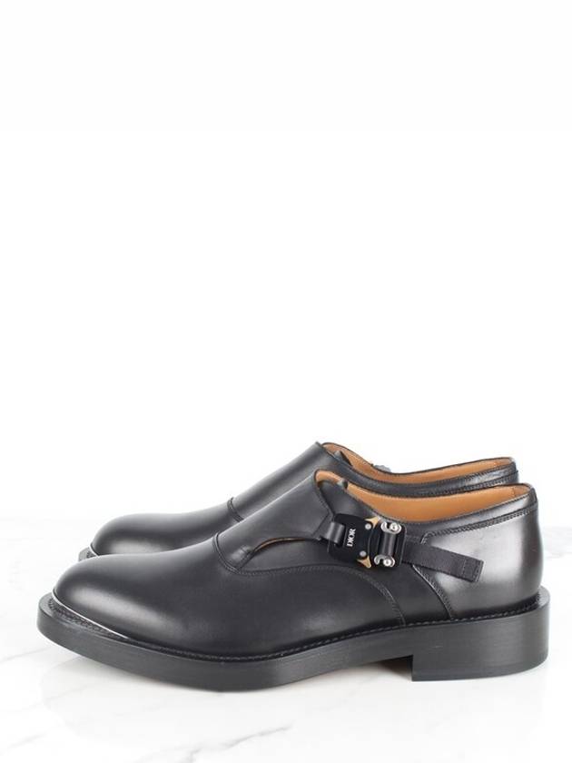 Christian Dior Evidence monk buckle derby shoes 43 280