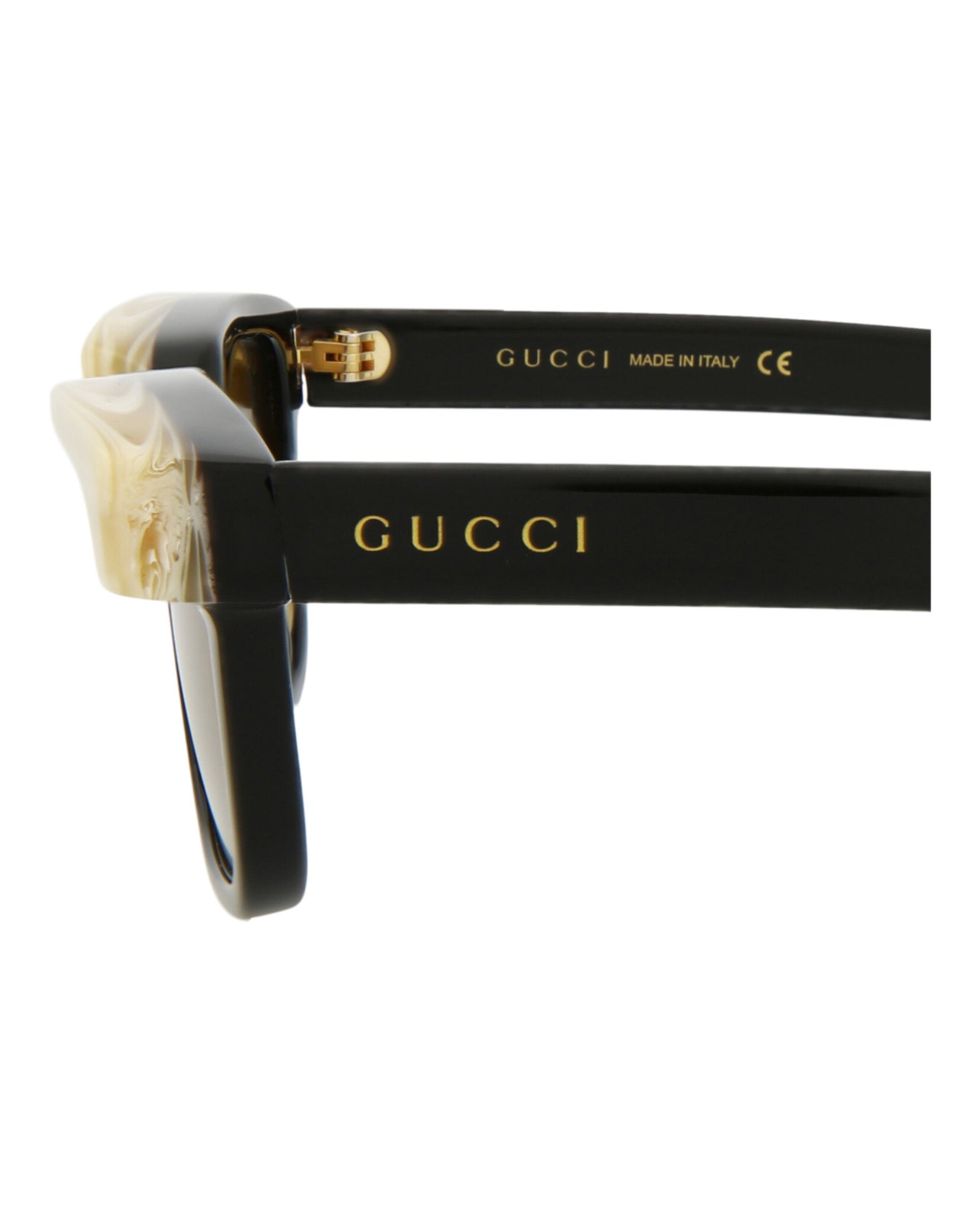 Square-Frame Acetate Sunglasses
