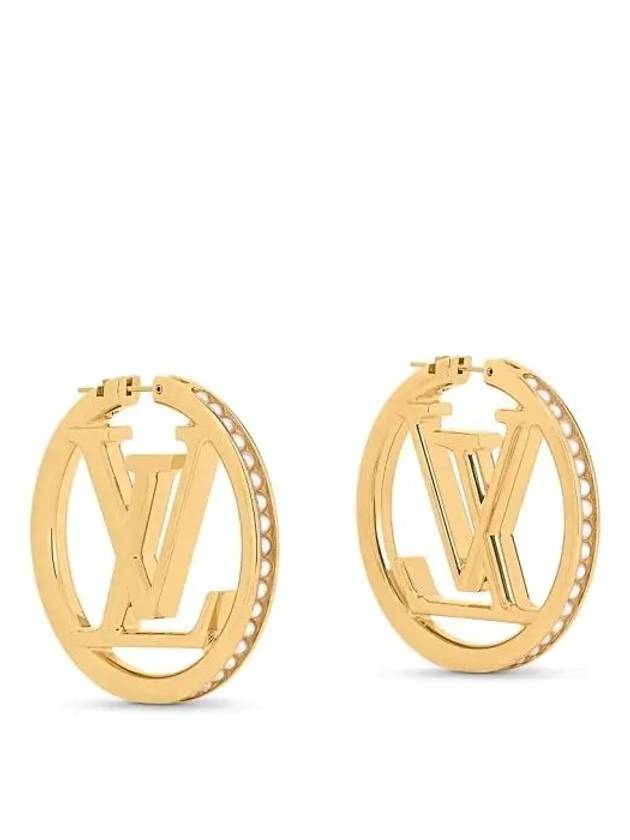 Louis Vuitton Women's Louise Pearl Earrings Gold