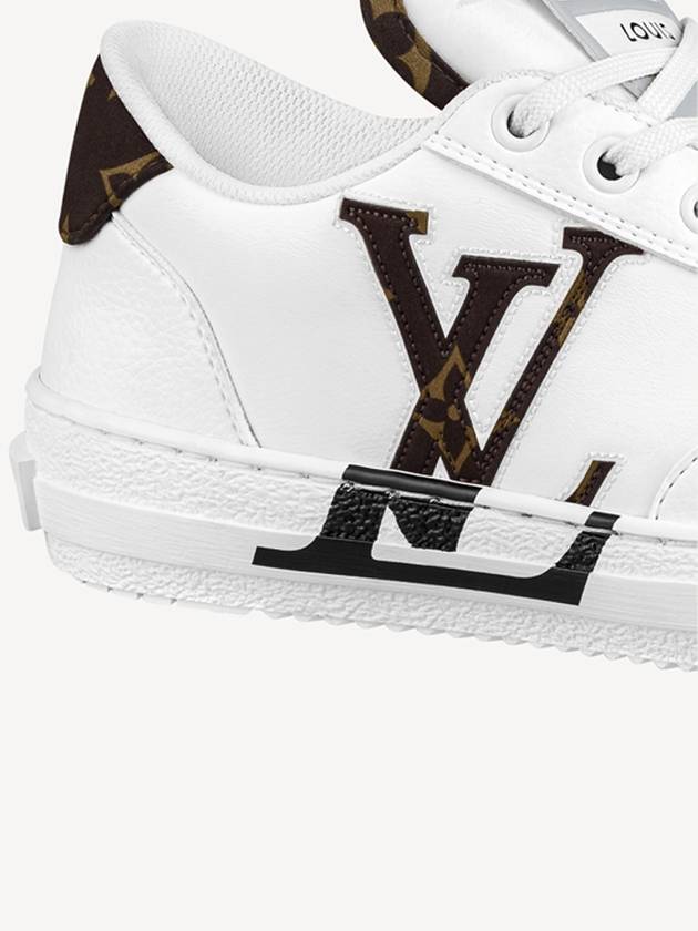 Louis Vuitton Charlie Monogram Signature Low Top Sneakers White