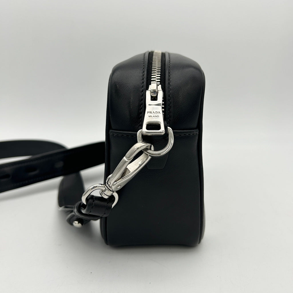 PRADA City Calf Leather Crossbody Bag CN241210C1