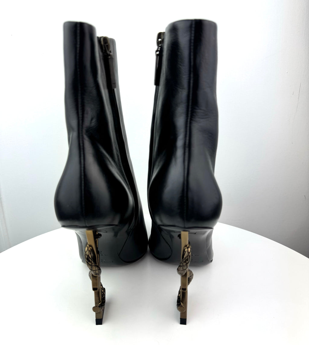 Saint Laurent Opyum 110 Booties