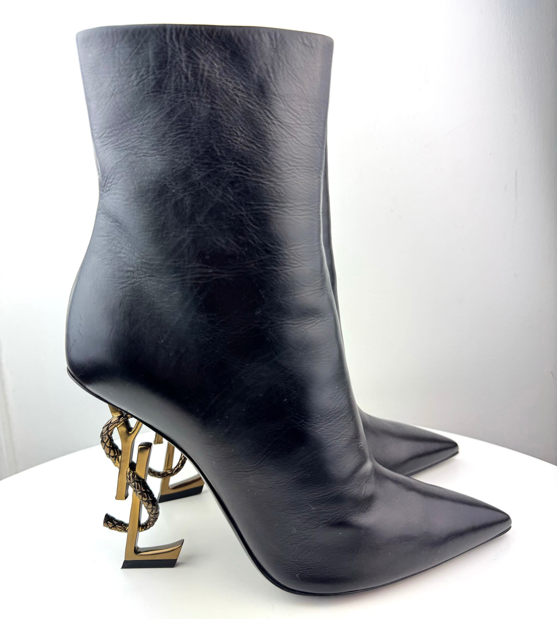 Saint Laurent Opyum 110 Booties