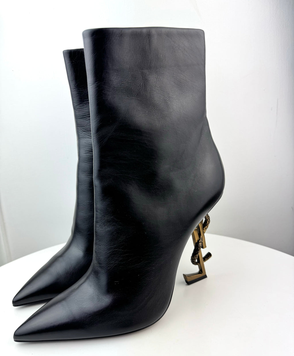 Saint Laurent Opyum 110 Booties