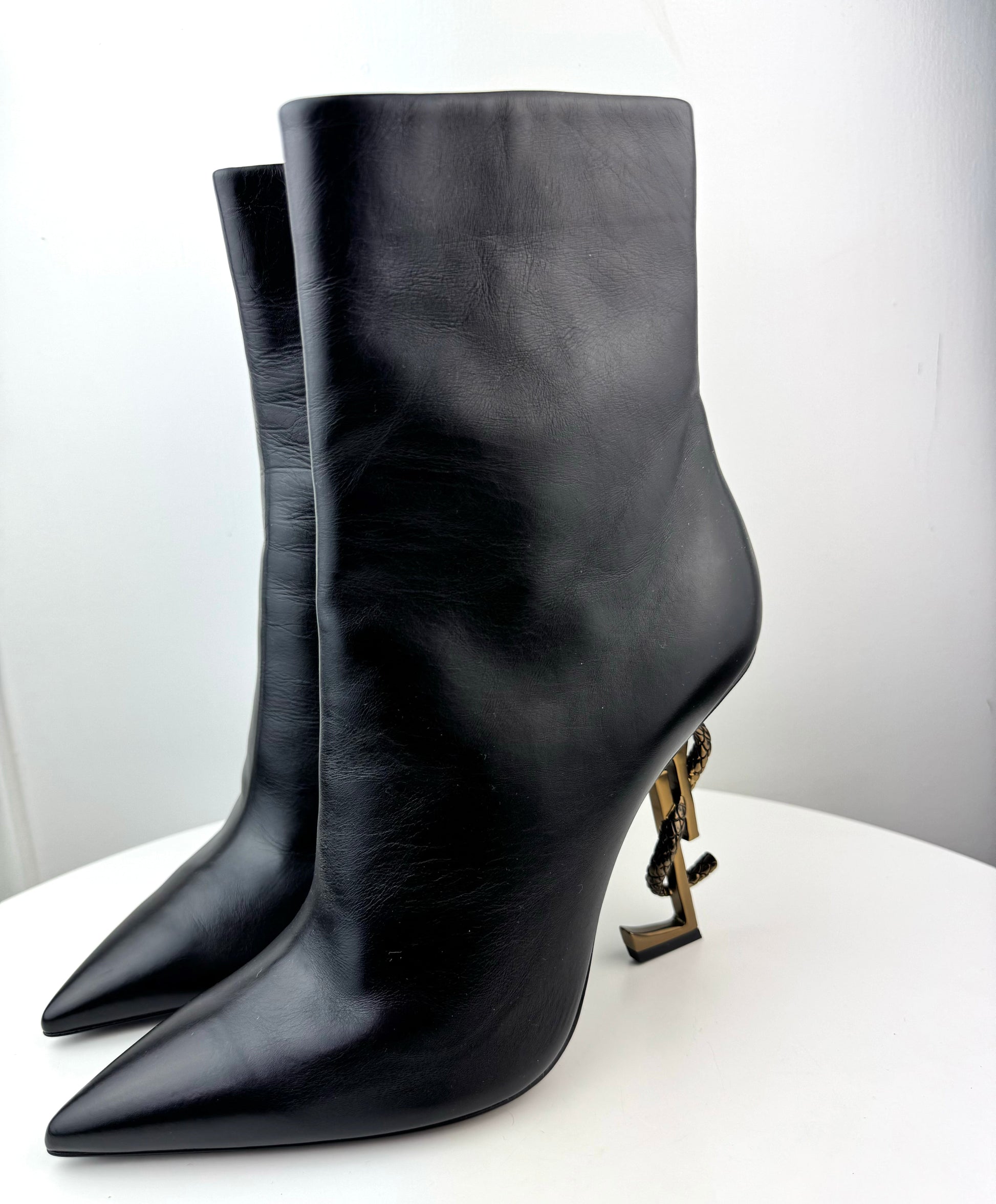 Saint Laurent Opyum 110 Booties