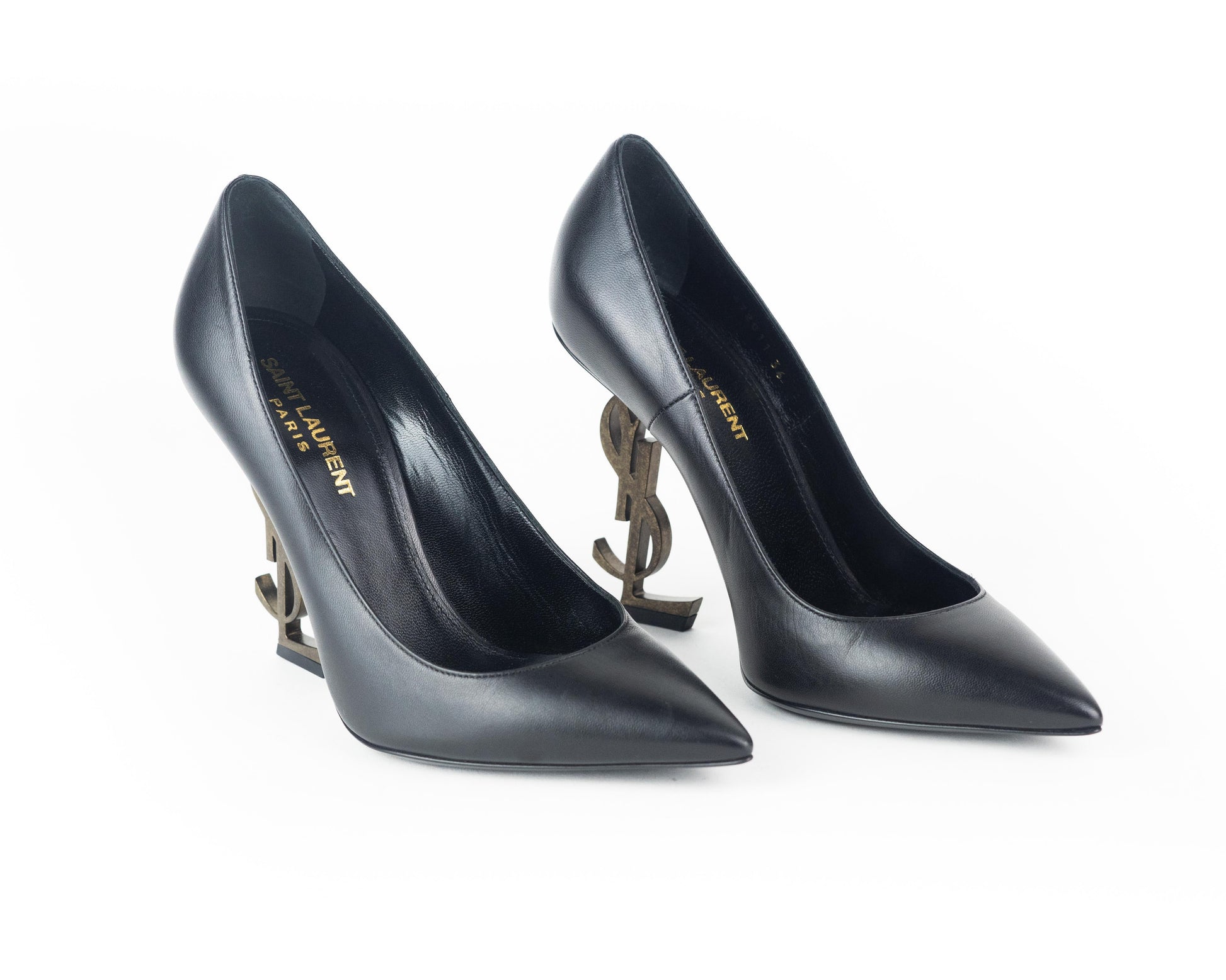 Saint Laurent 110 Opyum Heel