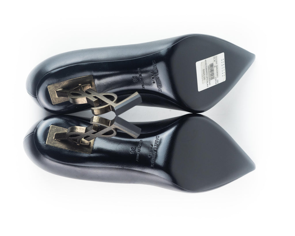 Saint Laurent 110 Opyum Heel