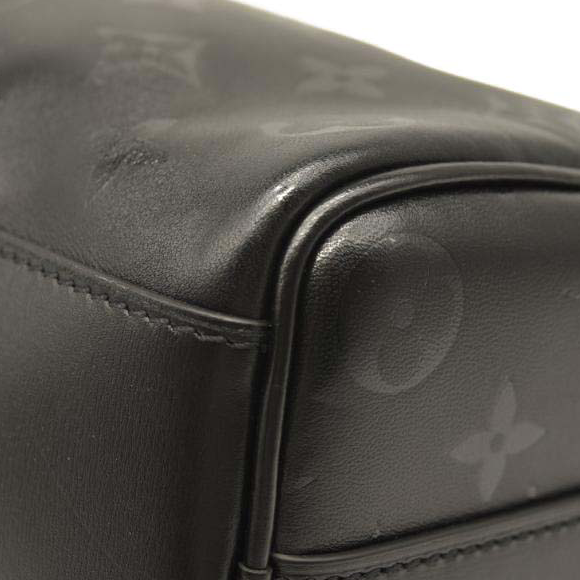 LOUIS VUITTON Monogram Ink Speedy BB Black