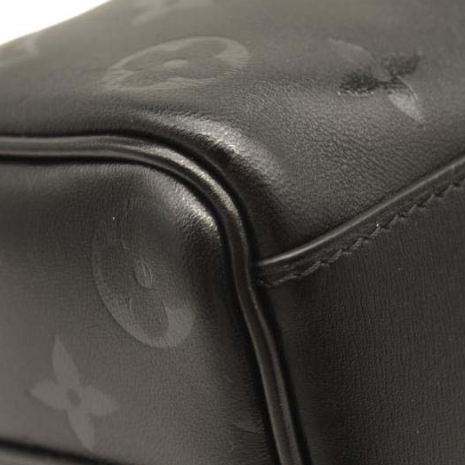 LOUIS VUITTON Monogram Ink Speedy BB Black