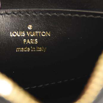 LOUIS VUITTON Monogram Ink Speedy BB Black