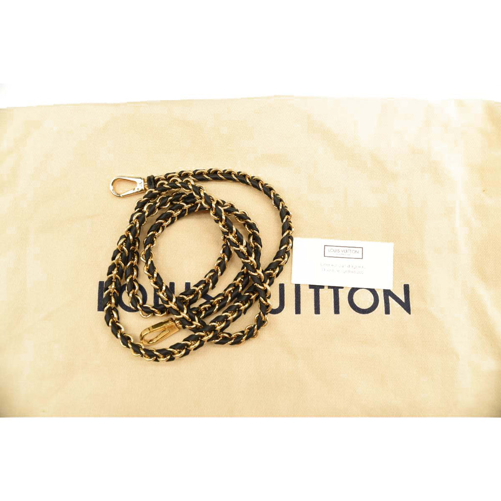 LOUIS VUITTON Monogram Ink Speedy BB Black
