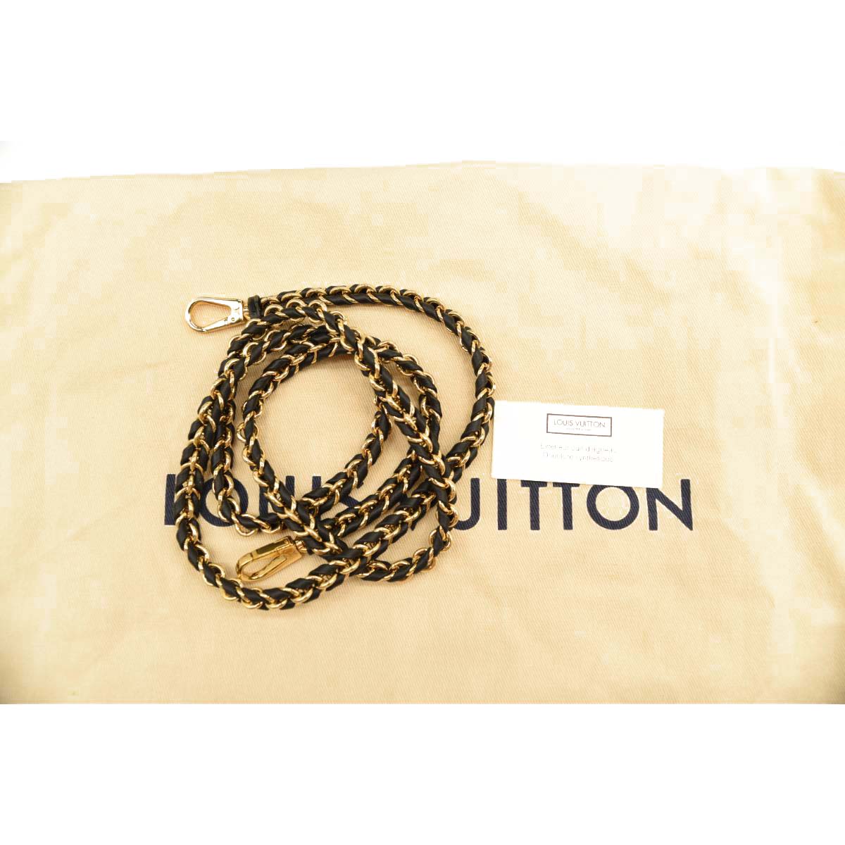LOUIS VUITTON Monogram Ink Speedy BB Black