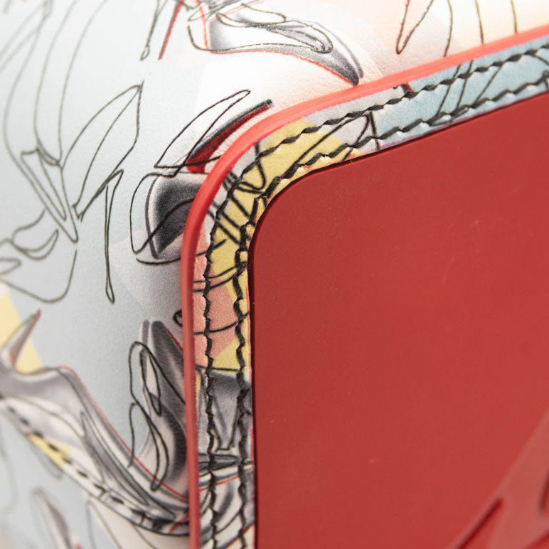 Christian Louboutin Cabata Small Paris Shoes Tote Bag