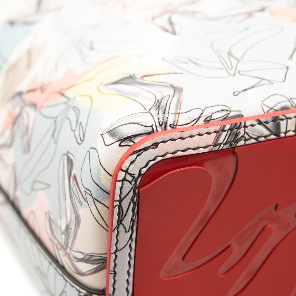 Christian Louboutin Cabata Small Paris Shoes Tote Bag