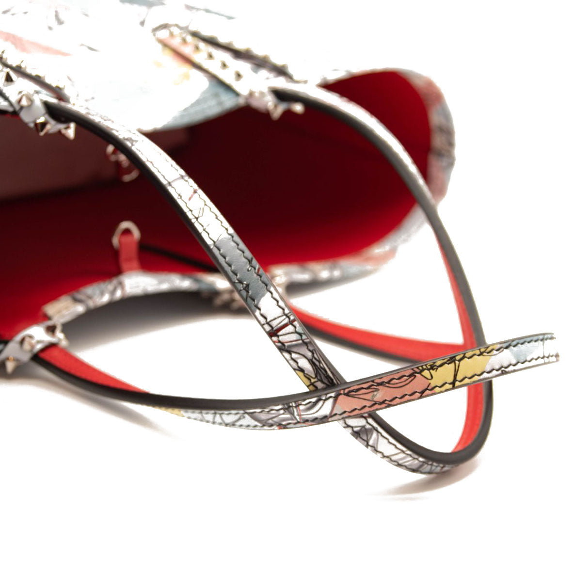 Christian Louboutin Cabata Small Paris Shoes Tote Bag