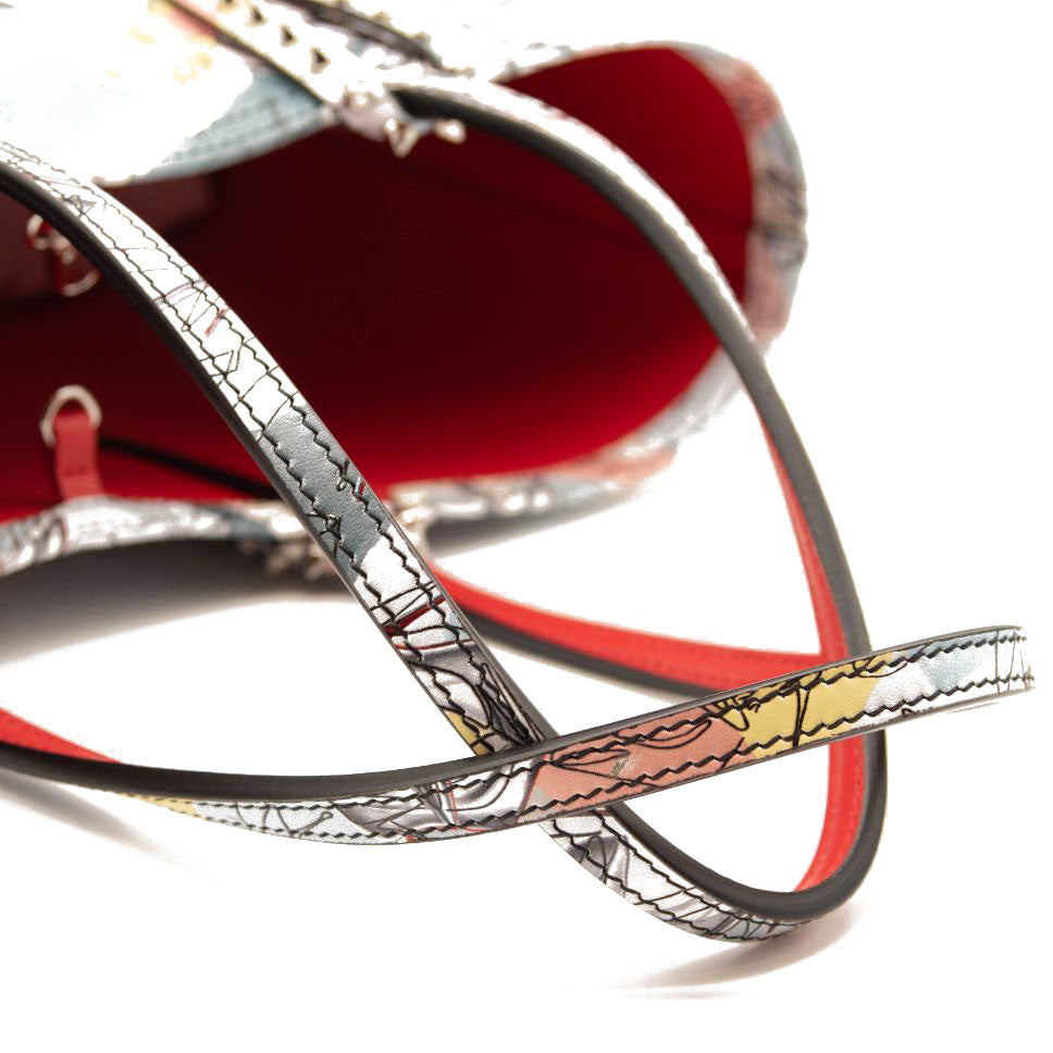 Christian Louboutin Cabata Small Paris Shoes Tote Bag