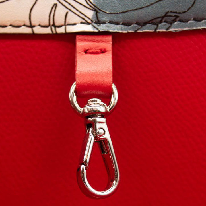 Christian Louboutin Cabata Small Paris Shoes Tote Bag
