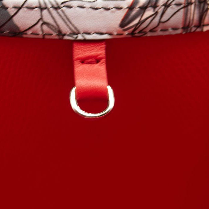 Christian Louboutin Cabata Small Paris Shoes Tote Bag